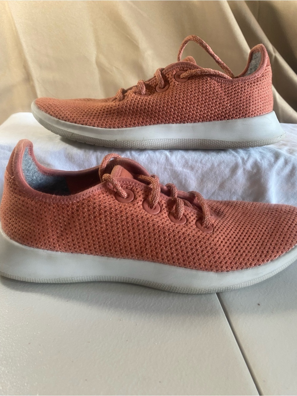 allbirds Women's Coral Knit Lace-Up Sneakers